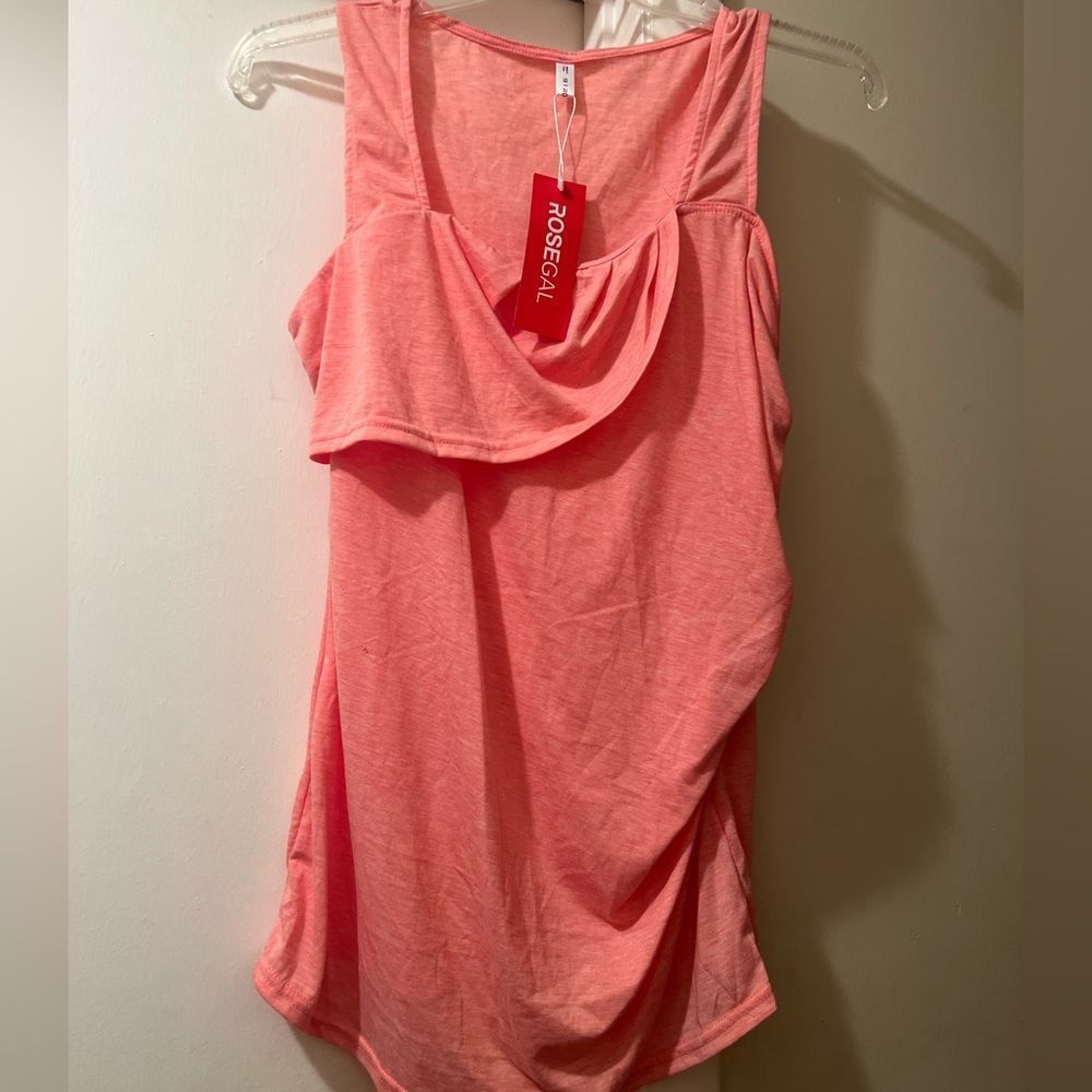 Coral women’s blouse